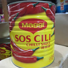 Maggi terkenal dengan mi segera dalam beberapa rasa seperti kari dan ayam. Jual Sos Cili Sauce Chilli Maggi 3kg Jakarta Pusat C M Shop Tokopedia