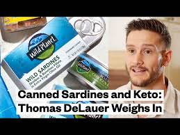 Sardines And Keto Diet Thomas Delauer Weighs In Youtube