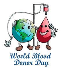 World blood donor day june 14th. World Blood Donor Day Eu