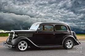 Maybe you would like to learn more about one of these? 1936 Ford Tudor Sedan Photograph By Dave Koontz