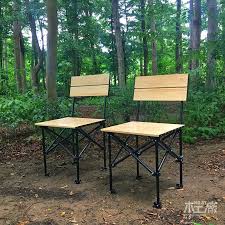 實木折疊收納椅 單人款 outdoor furniture outdoor decor outdoor furniture sets