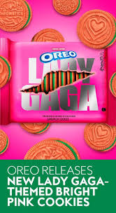 Little monsters community‏ @ladygaganowco 11 нояб. Lady Gaga Just Unveiled Chromatica Oreo Cookies Pink Cookies Oreo Lady Gaga