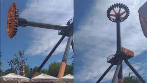 Spider fue creado por la empresa italiana zamperla y chile es el único país de sudamérica donde se encuentra disponible, es una estructura de 50 toneladas qu. Spider Asi Es El Vertiginoso Nuevo Juego De Fantasilandia Cooperativa Cl