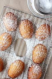 Vanilla Bean Madeleines Completely Delicious Recipe Food Madeleine Recipe Recipes