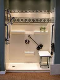 Barrier Free Disabled Shower Find Best Deals On Handicapped Showers Handicap Bathroom Bathroom Design Amazing Bathrooms