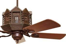 Having a fan and light installed as a unit will spruce up any room. Kiva Kv60mrt Fbz Mountain Retreat Log Cabin Ceiling Fan Rustic Ceiling Fans Deep Discount Lighting Rustic Ceiling Fan Rustic Ceiling Cabin Lighting