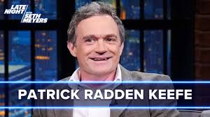 Patrick Radden Keefe Spent Weeks Waiting for Dua Lipa's Call for His Book  Say Nothing