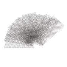 Toile moustiquaire noire pour garde manger , fruitier et fromager. 10x Filet Grillage A Mailles Fines Au Metre Pour Garde Manger 5 X 10cm Cdiscount Jardin