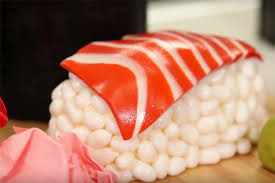 Ufunk Net Sushi Cake Food Eat
