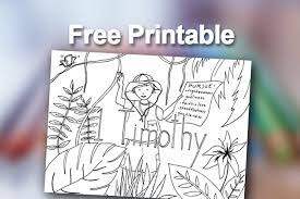 When autocomplete results are available use up and down arrows to review and enter to select. Free Printable 1 Timothy Coloring Page
