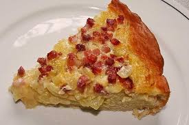 Schwabischer Zwiebelkuchen Von Juulee Chefkoch Rezept Zwiebelkuchen Zwiebelkuchen Schwabischer Zwiebelkuchen