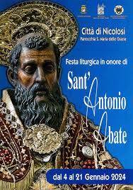 Festa liturgica S. Antonio Abate 2024