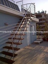 Scale A Rampa Per Esterni Scala Per Esterni 2 Scale Esterne Scale Progettazione Scale