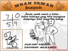 Syair Sgp Mbah Semar 13 Oktober 2019 Keluaran Togel