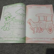 Supaya daya imajinasinya dan kreatifitasnya lebih optimal. Gambar Mewarnai Menarik Mewarnai Gambar Delman Untuk Anak Tk