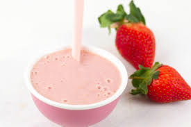 Below is a guide of how to cut each food for each stage of weaning. Banana And Strawberry Puree Weaning Recipes