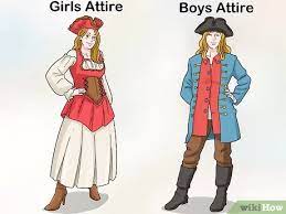 How To Be A Pirate Girl (With Pictures) - Wikihow Fun