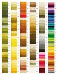 67 Memorable Dmc Perle 8 Color Chart