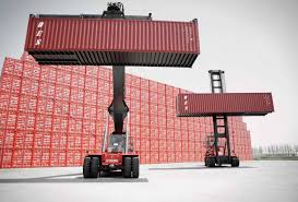 Every fourth container in the world is moved by a kalmar solution. Kalmar Secures Shanghai Order Container Management