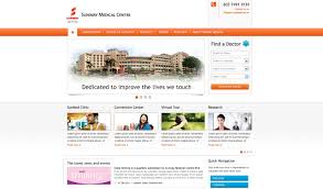 Women's health gets utmost promonence at sunway medical centre. Sunway Medical Area Digital Web Design Agency Bangkok