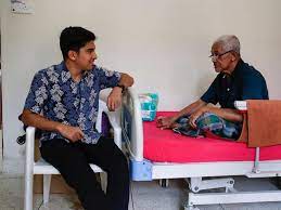 Syed mokhtar al bukhary company Menziarahi Warga Emas Di Syed Saddiq Syed Abdul Rahman Facebook