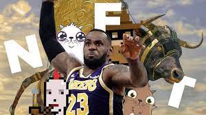 From Nba Top Shot To Crypto Art Nft Bubble Coming In 2021 Lebron James Dunking Nba Bubbles