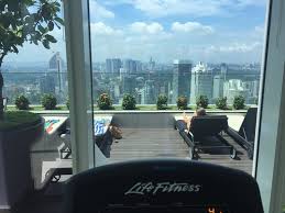 (chinese standard= chinese hotel) had to queue for breakfast for 20 minutes. Gym View Bild Von The Face Suites Kuala Lumpur Tripadvisor