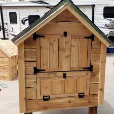 Only the highest quality materials are used in the construction of our chickens so they will last a lifetime. Carolina Coops Home Facebook