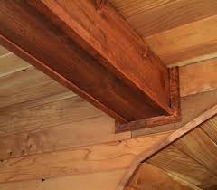 How To Build Your Custom Wood Dream Home On 1 2 The Budget Lumber Article Wood Beams Beams Steel Beams