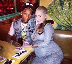 Pin By Shasha On Wiz Khalifa And Amber Rose Amber Rose Celebrity Pictures Kids Photos