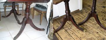 How to determine minimum weight to tip over a single pedestal dining table? Pedestal Table Leg Repair Scott Doyle Inc