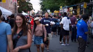 Seattle's annual festival calendar there's always fun to be had. Seattle Street Food Festival Piranha Blonde