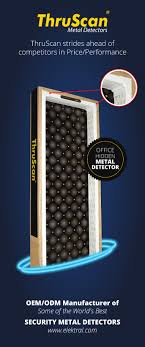 Using an oscillator, the metal detector will produce a current that can measure metallic. Product Category Walk Through Metal Detectors Wtmd Door Frame Metal Detector Elektral A S
