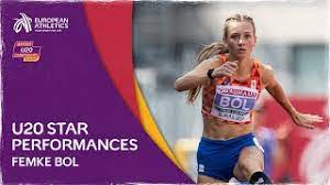 Meer info brengt je naar de volledige beschrijving. Femke Bol Stars In Boras 2019 U20 Championship Youtube