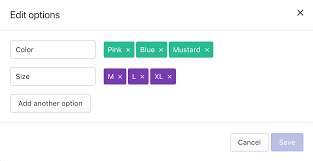They come in the form of apps from our shopify app store. Preset Rules Product Variant Option Smart Tags Support