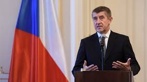 Andrej babiš junior během pobytu na krymu | foto: Andrej Babis Czech Pm Denies Son Was Kidnapped Bbc News