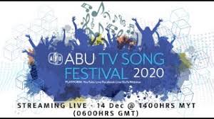 Dit vind je misschien ook leuk. Today Abu Tv Song Festival 2020 Eurovoix World