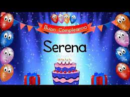 Tanti Auguri Di Buon Compleanno Serena Youtube Buon Compleanno Auguri Di Buon Compleanno Sorella Auguri Di Buon Compleanno