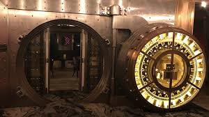 At one time it contained the. Bank Vault To Cocktail Lounge The Surprising History Behind The Vault At The 9
