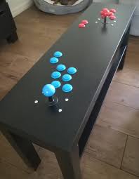 I made some mistakes and … Working Arcade Coffee Table