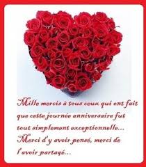 Ainsi, pas de mauvaise surprise : Voeux Anniversaire Remerciements Lieselotte