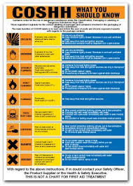 Coshh What You Should Know Safety Posters Worker Safety Health And Safety