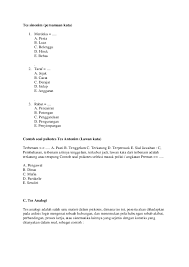 Pembahasan soal cpns tiu numerik. Contoh Soal Dan Materi Pelajaran 9 Contoh Soal Psikotes Lawan Kata Dan Jawabannya