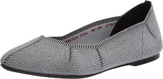 Updated cleo bewitch, engineered knit skimmer. Ù…Ø§ ÙŠØ³Ù…Ù‰ Ø¨ ÙƒØ±Ø³ Ø­Ù…Ø§Ù„Ø© ØµØ¯Ø± Skechers Flats Cleo Plasto Tech Com
