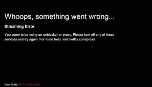 You Seem To Be Using An Unblocker Or Proxy Netflix Proxy Error Fix The Vpn Guru Netflix Being Used Dns Codes
