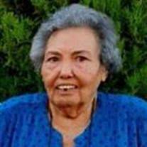 Ernestina Trujillo Obituary 2015