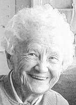 DOROTHY SOEHL Obituary (1920