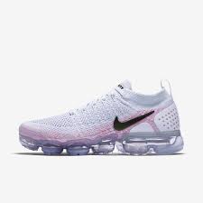 Nike Air Vapormax Flyknit 2 Women S Running Shoe Pink Running Shoes Nike Vapormax Flyknit Nike Air Vapormax