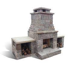 Luxury Kits Delivered To Your Door Diy Fireplace Kits Delivered Under 2500 Outdoor Fireplace Kits Outdoor Remodel Diy Outdoor Fireplace