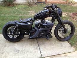 Stripped Nightster Harley Bikes Harley Davidson Images Harley Davidson Bikes